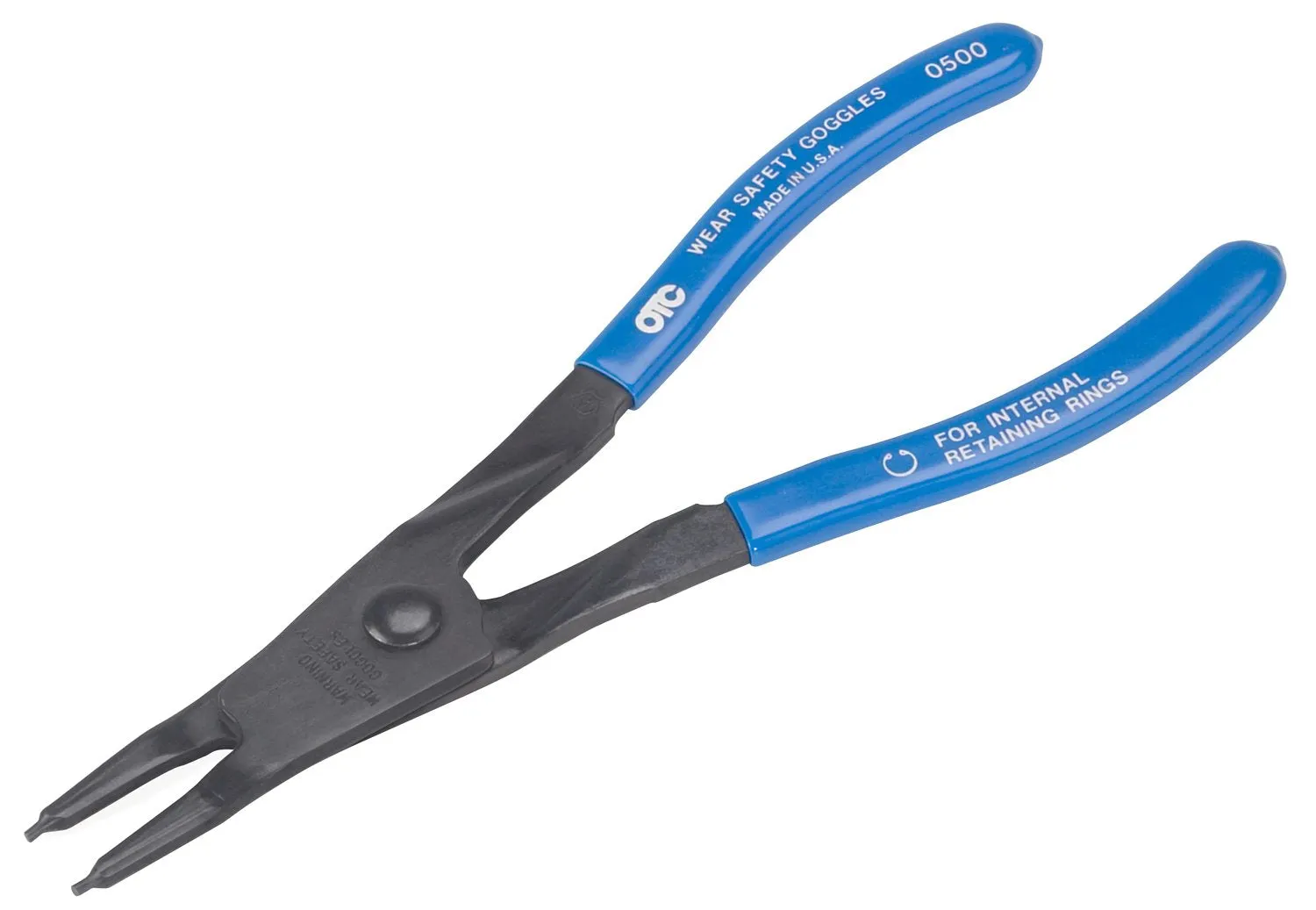 0500 OTC Fixed Tip Internal Snap Ring Pliers