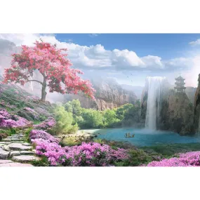 1000 Pieces Jigsaw Puzzles For Teens & Adults (Otherworldly Land Of Peace)