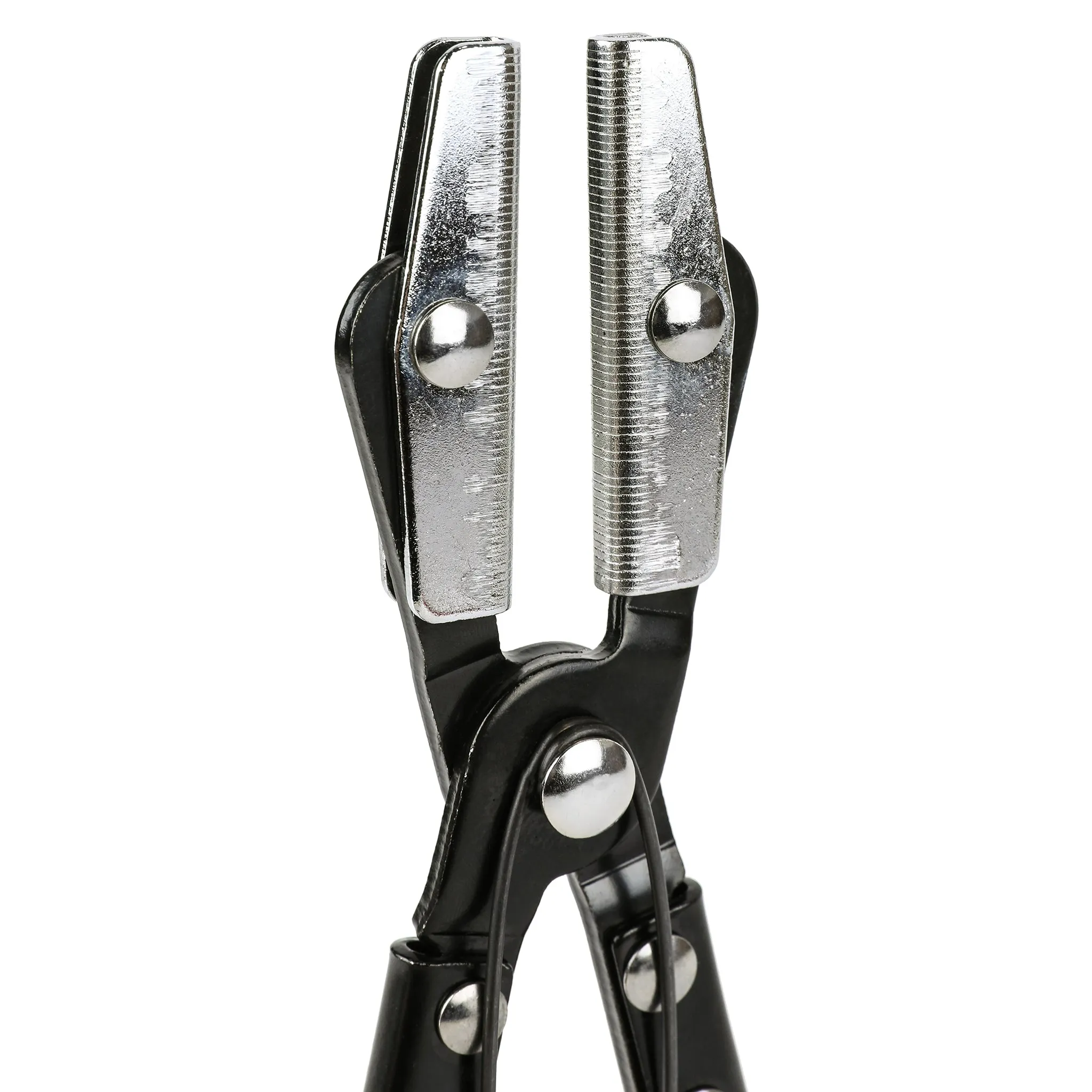 12-Inch Ratcheting Hose Pinch Pliers