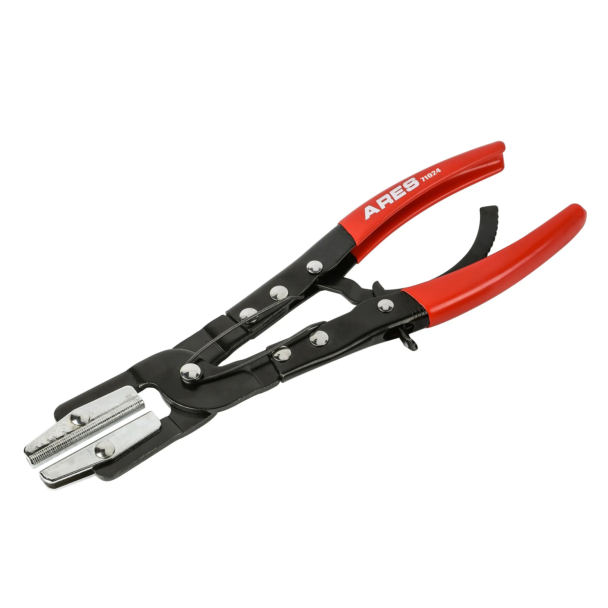 12-Inch Ratcheting Hose Pinch Pliers