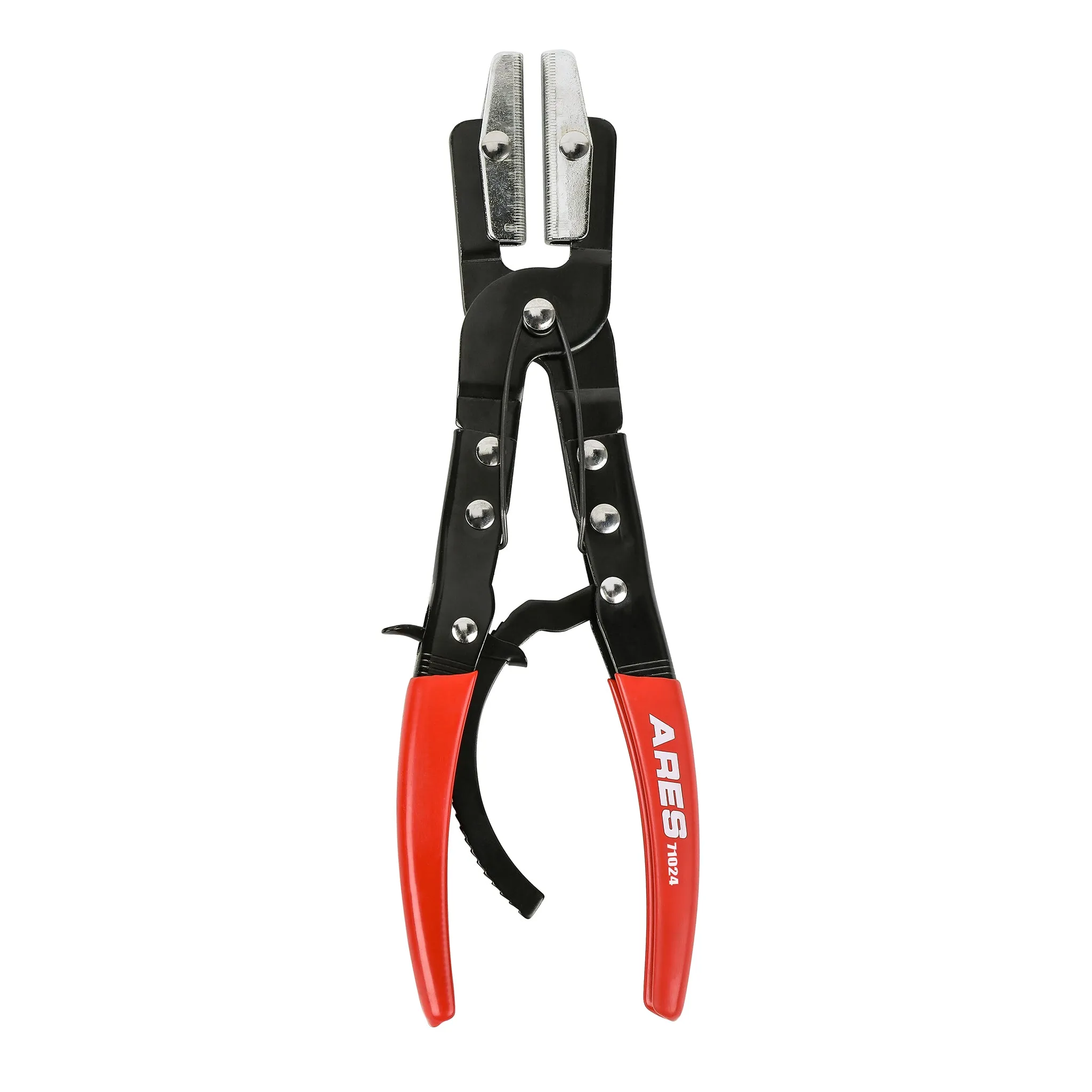 12-Inch Ratcheting Hose Pinch Pliers