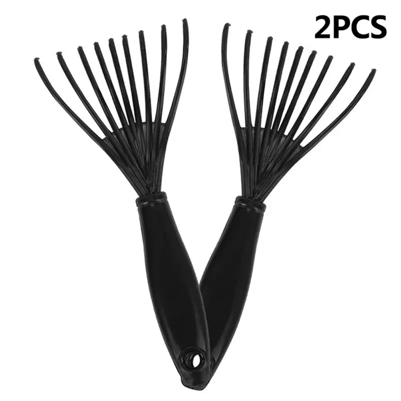 2 Pcs Mini Comb & Brush Cleaning Tool Set