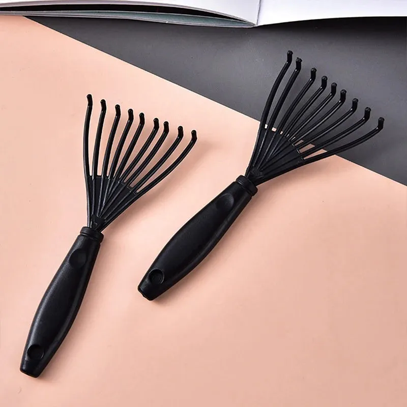 2 Pcs Mini Comb & Brush Cleaning Tool Set