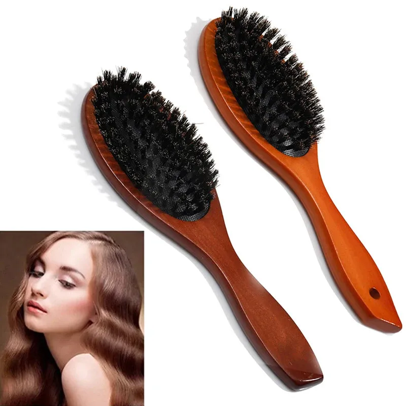 2 Pcs Mini Comb & Brush Cleaning Tool Set