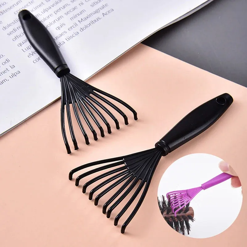 2 Pcs Mini Comb & Brush Cleaning Tool Set