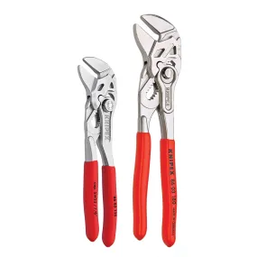 2 Piece Pliers Wrench Set