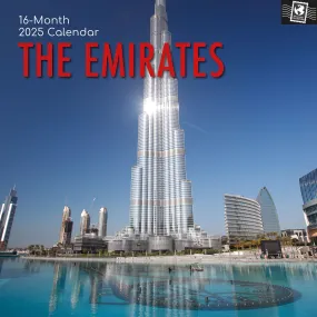 2025 The Emirates Wall Calendar