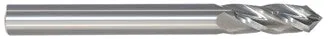 208-400375: 3/8in. Dia., 2-1/2in. Overall Length, 4-Flute, Carbide Drill Mill- SE, 90 deg, Uncoated, USA