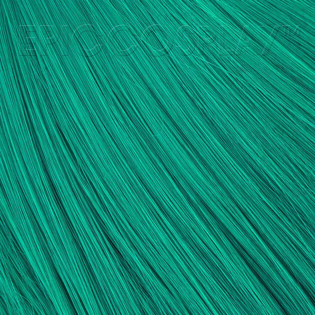 35" Weft Extension - Vocaloid Green