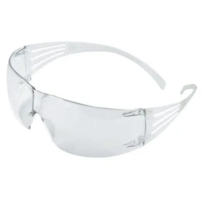 3M™ SecureFit Protective Eyewear, 200 Series, Clear Lens, Anti-Fog, SF201AF