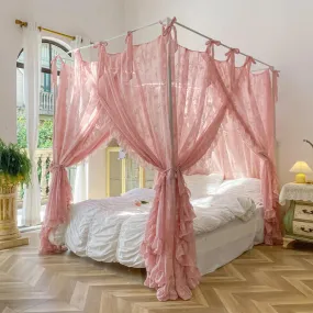 4 Poster Bed Mosquito Net