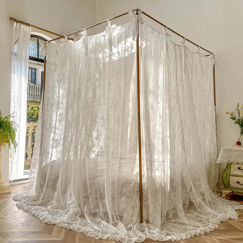 4 Poster Bed Mosquito Net