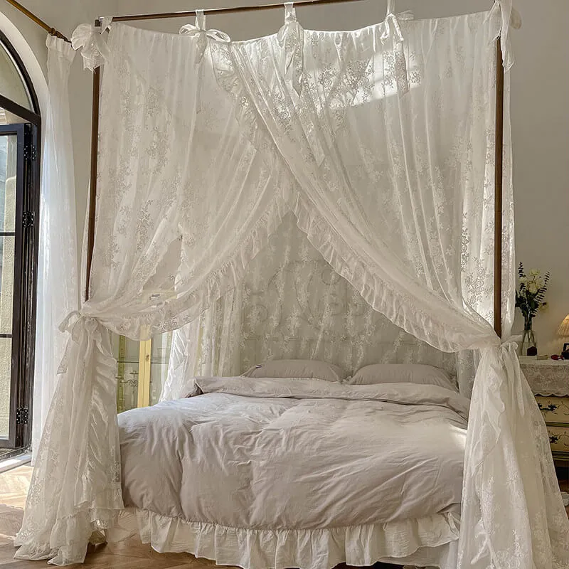 4 Poster Bed Mosquito Net