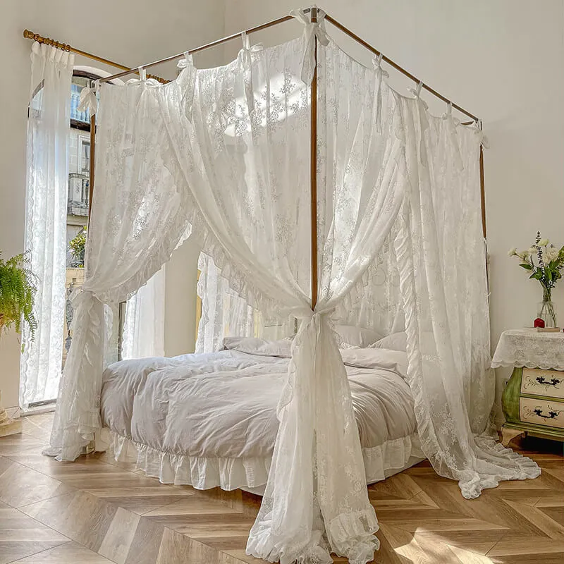 4 Poster Bed Mosquito Net