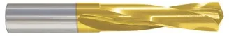 460-102344A: 0.2344 (15/64), Stub Length Carbide Twist Drill- 135 deg, TiN, USA