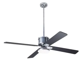 50" Ceiling Fan from the Industry DC Collection in Galvanized Finish by Modern Fan Co