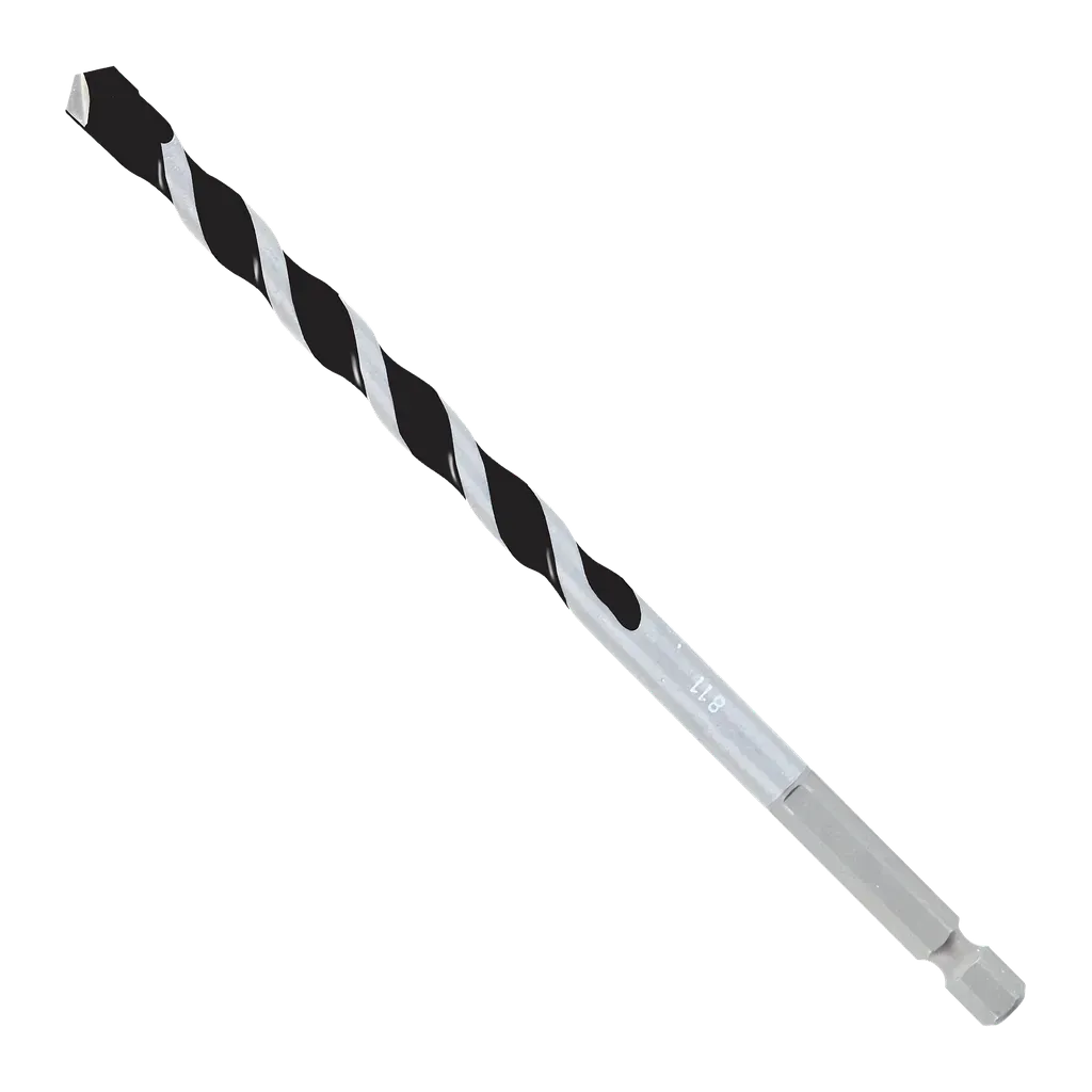 5/16 in. x 4 in. x 6 in. Multi-Material Carbide Tipped Hammer Drill Bit