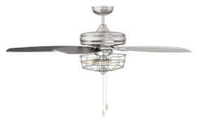 52" 3-Light Ceiling Fan