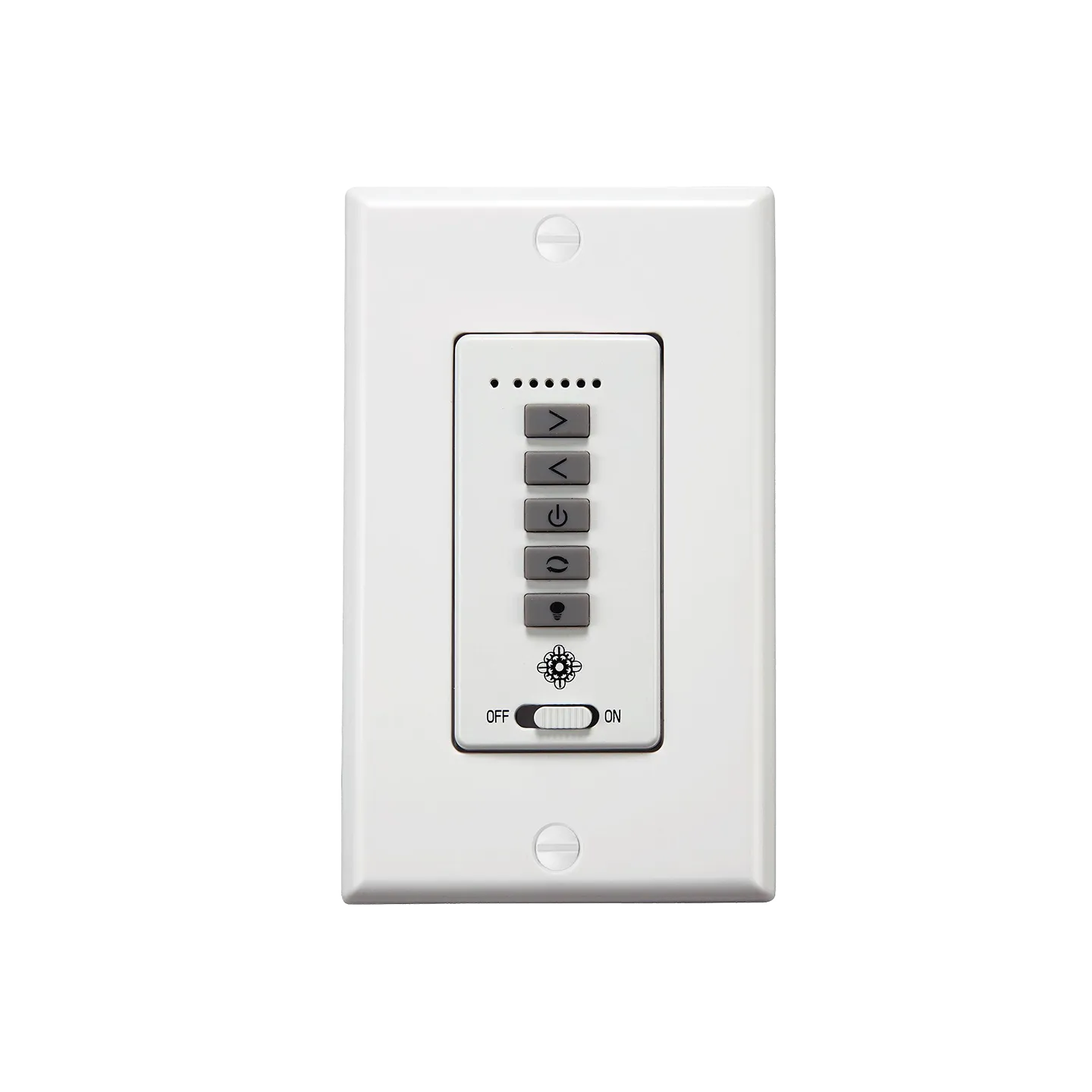 6 - Speed with Dimmer and Reverse Hardwire Wall Control