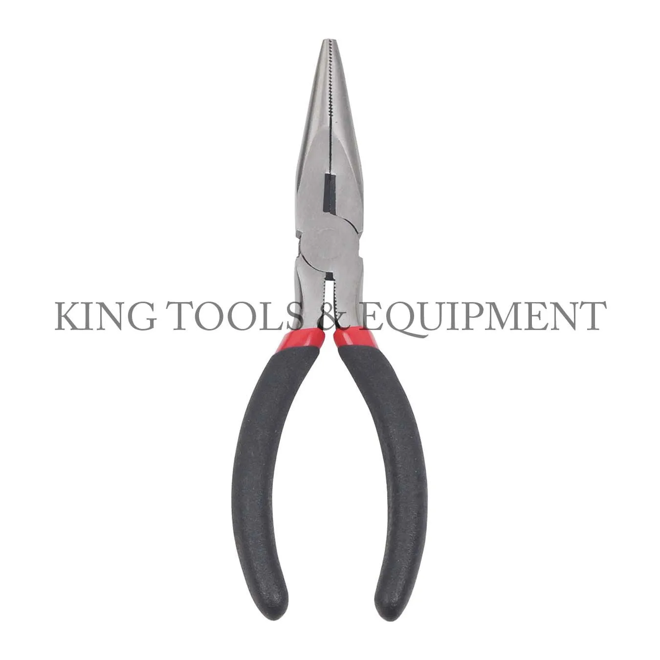 6" Stubby Straight LONG NOSE PLIERS - 0049-0