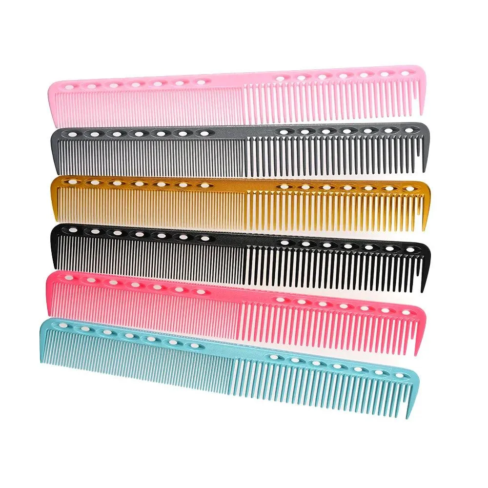 7 Colors Professional Hair Combs: Stylish, Anti-Static, Tangle-Free Hair Tools