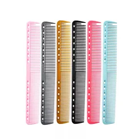 7 Colors Professional Hair Combs: Stylish, Anti-Static, Tangle-Free Hair Tools