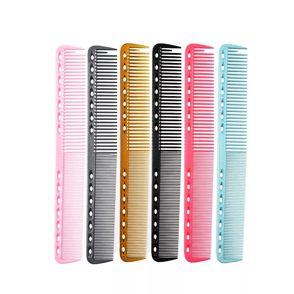 7 Colors Professional Hair Combs: Stylish, Anti-Static, Tangle-Free Hair Tools