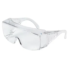 9810XL MCR Safety 98 Series Safety Glasses, Clear Lens