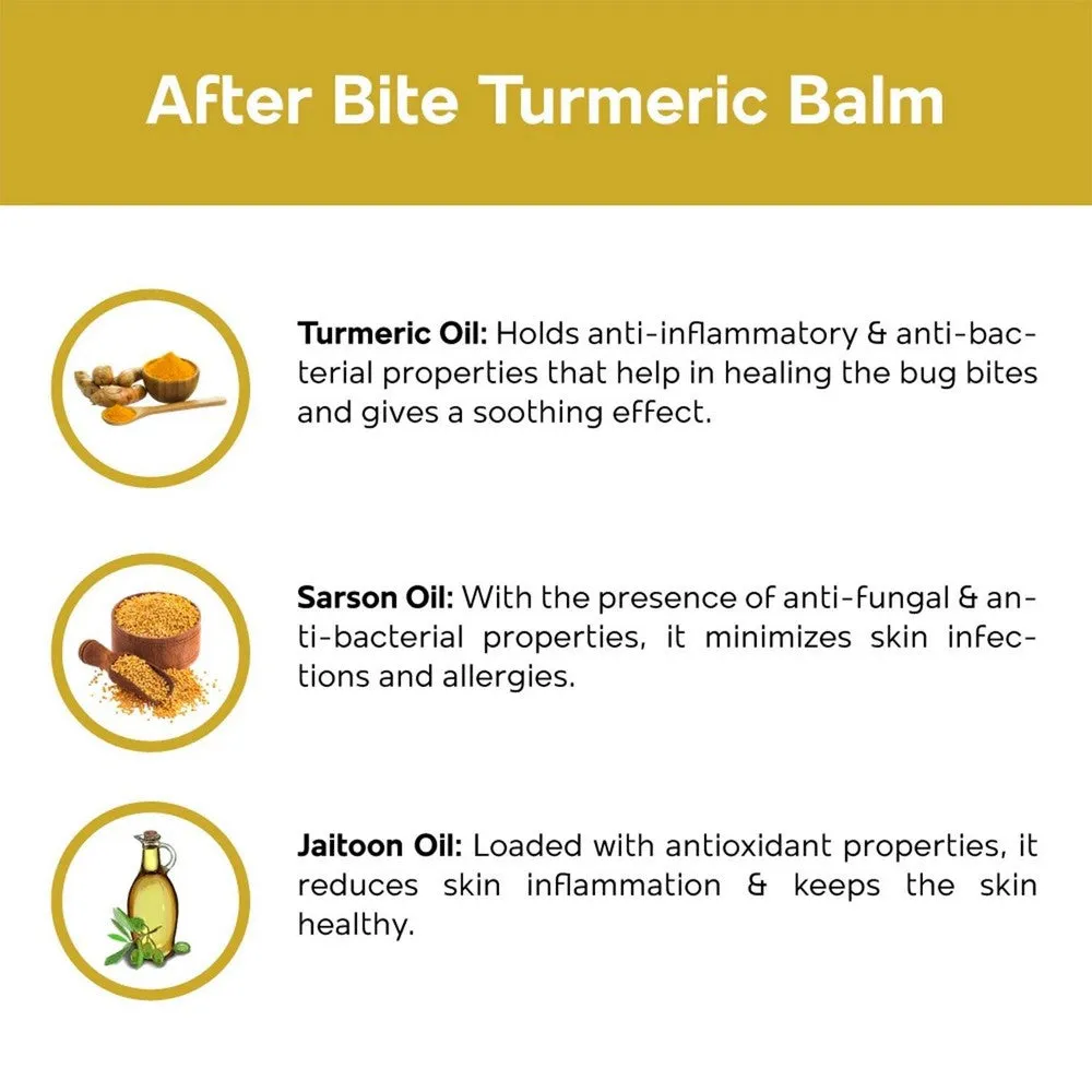 After Bite Turmeric Balm - 25 gm