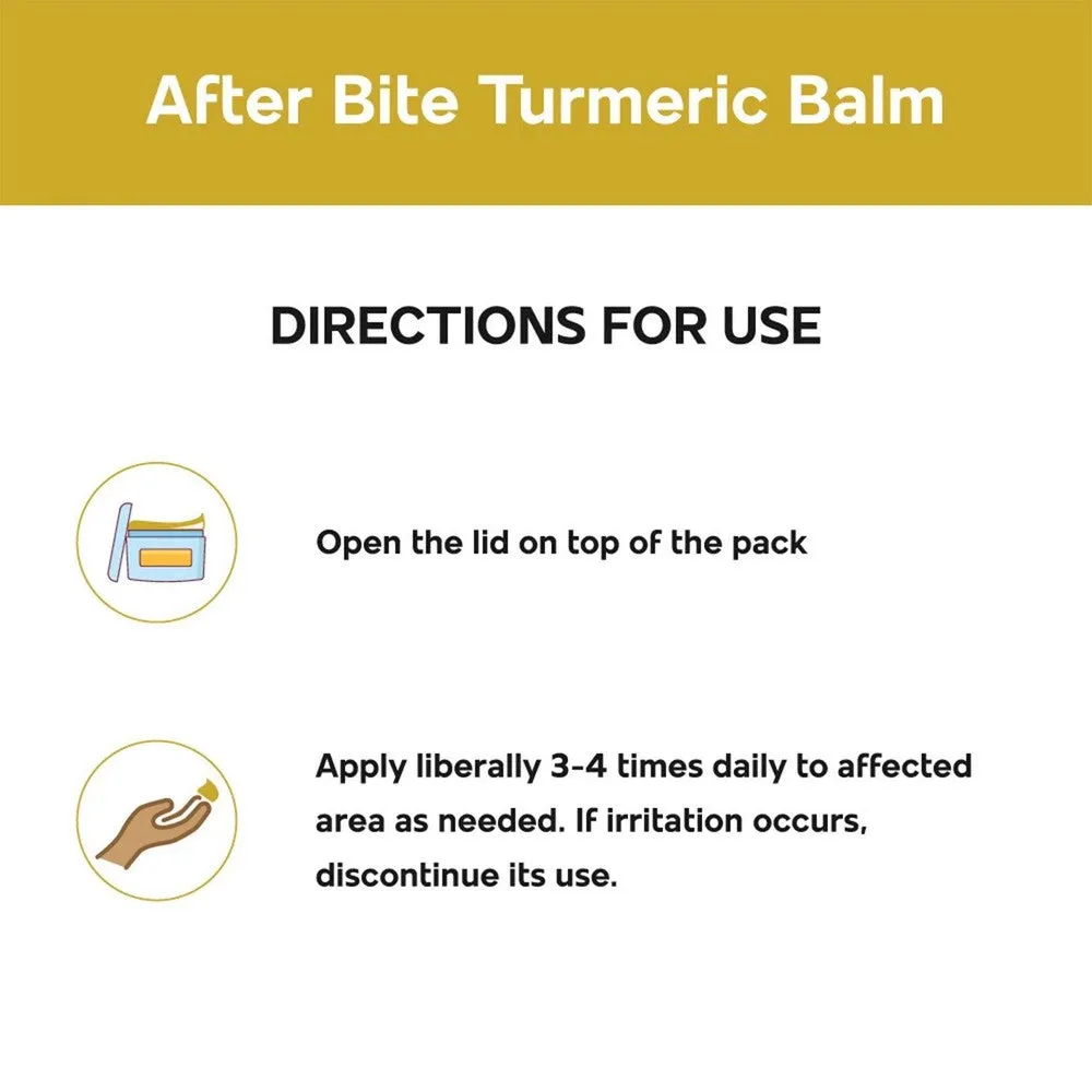 After Bite Turmeric Balm - 25 gm