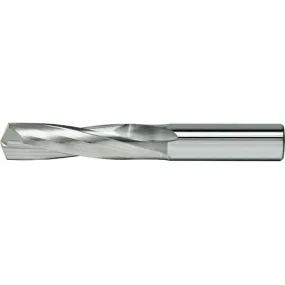 ALFA Tools SCSM70408 "H" SOLID CARBIDE SCREW MACHINE DRILL 1/pack