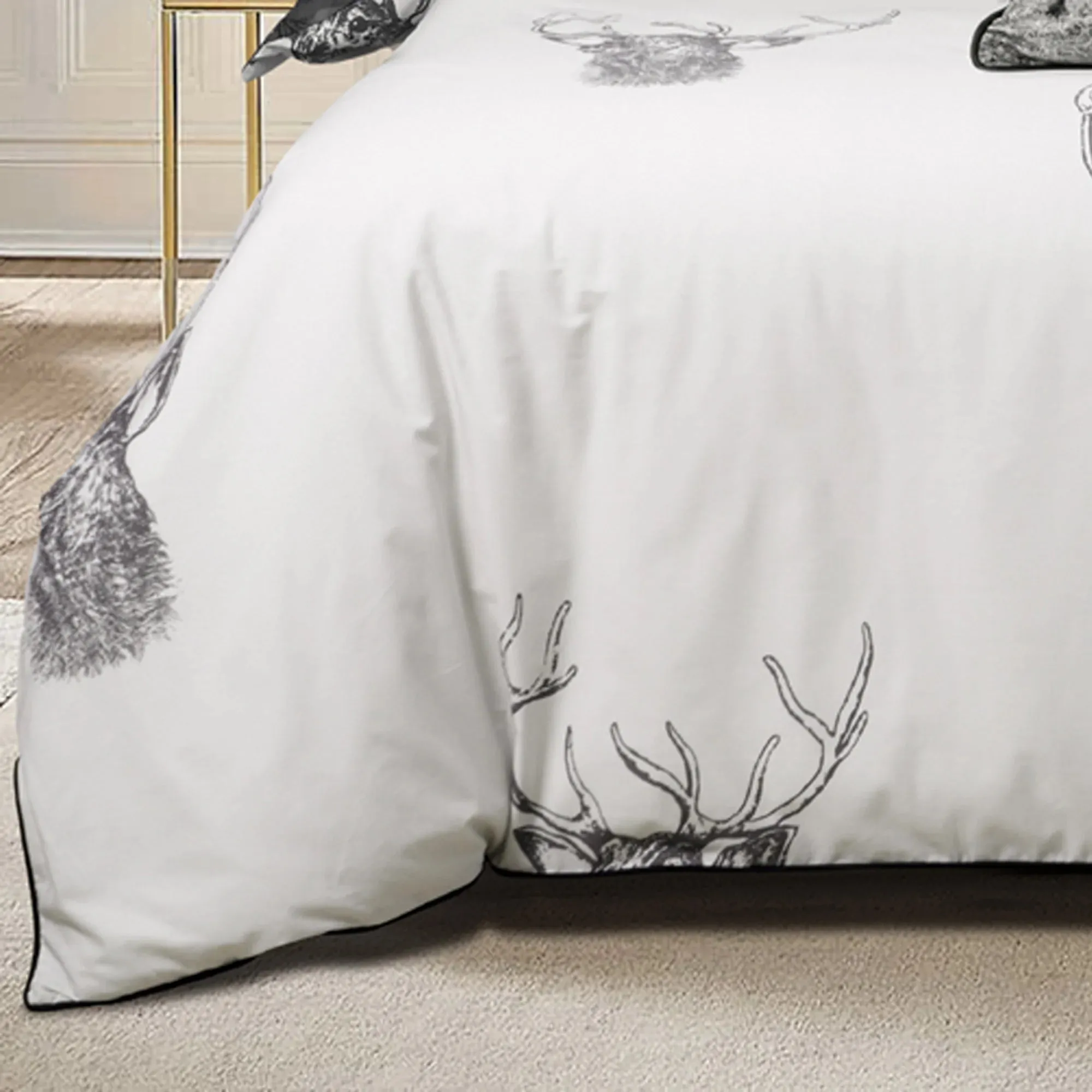 Alpine Stag Quilt Cover Set