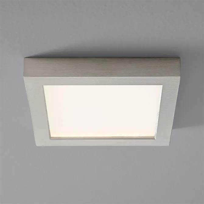 Altair Satin Nickel 7" LED Ceiling Mount