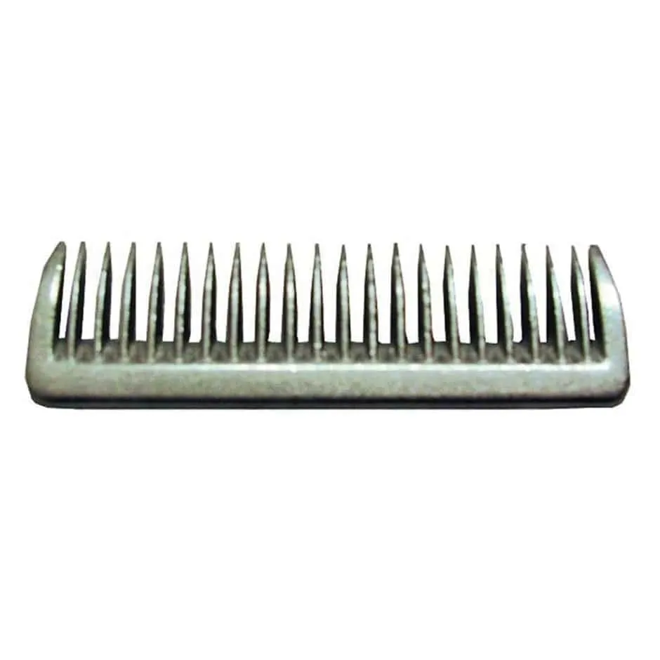 Aluminum Mane Comb For Horses