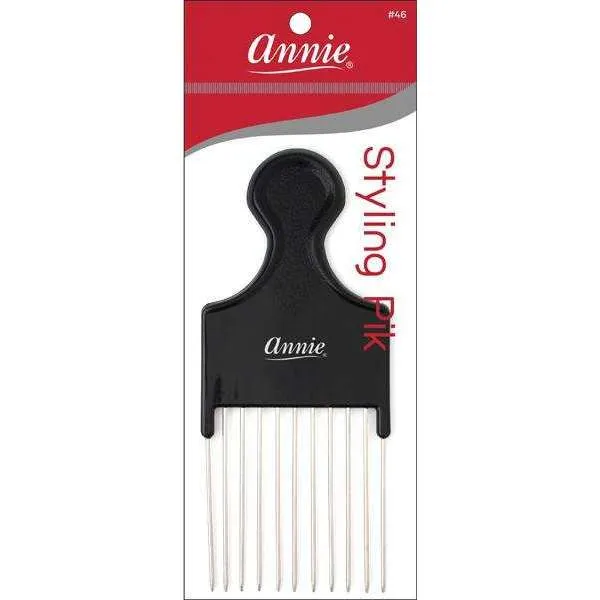 Annie Styling Pik Regular Black