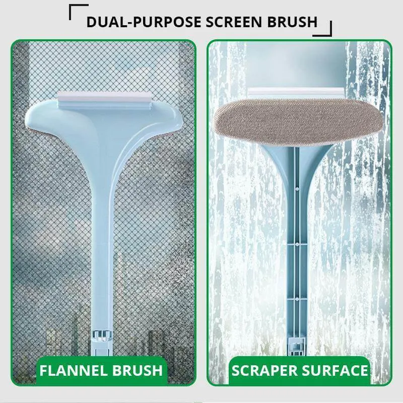 Anti-mosquito Window Screen Net Cleaning Brush