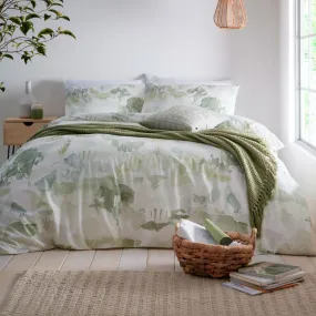 Appletree Edale Green Duvet Set