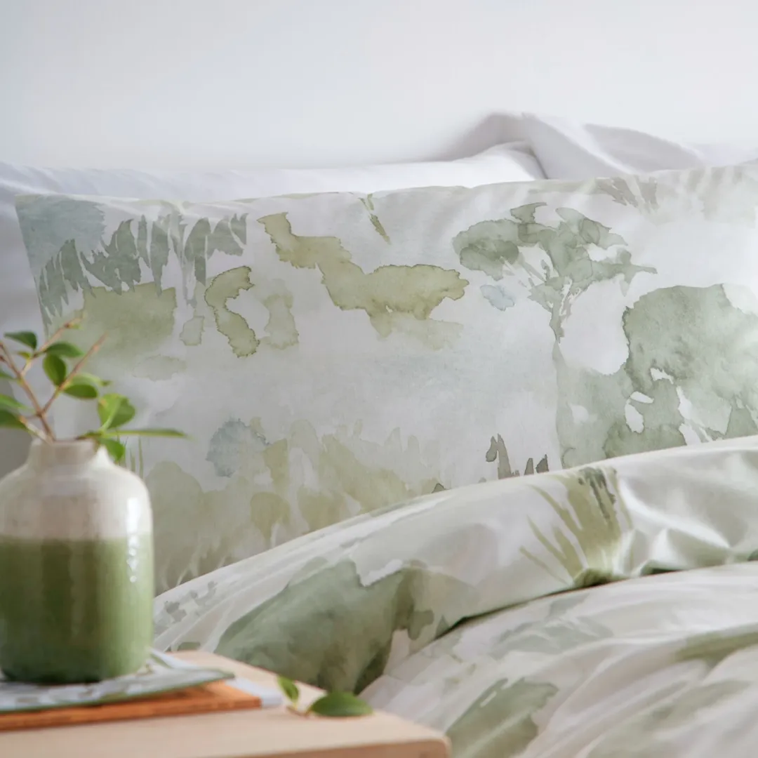 Appletree Edale Green Duvet Set