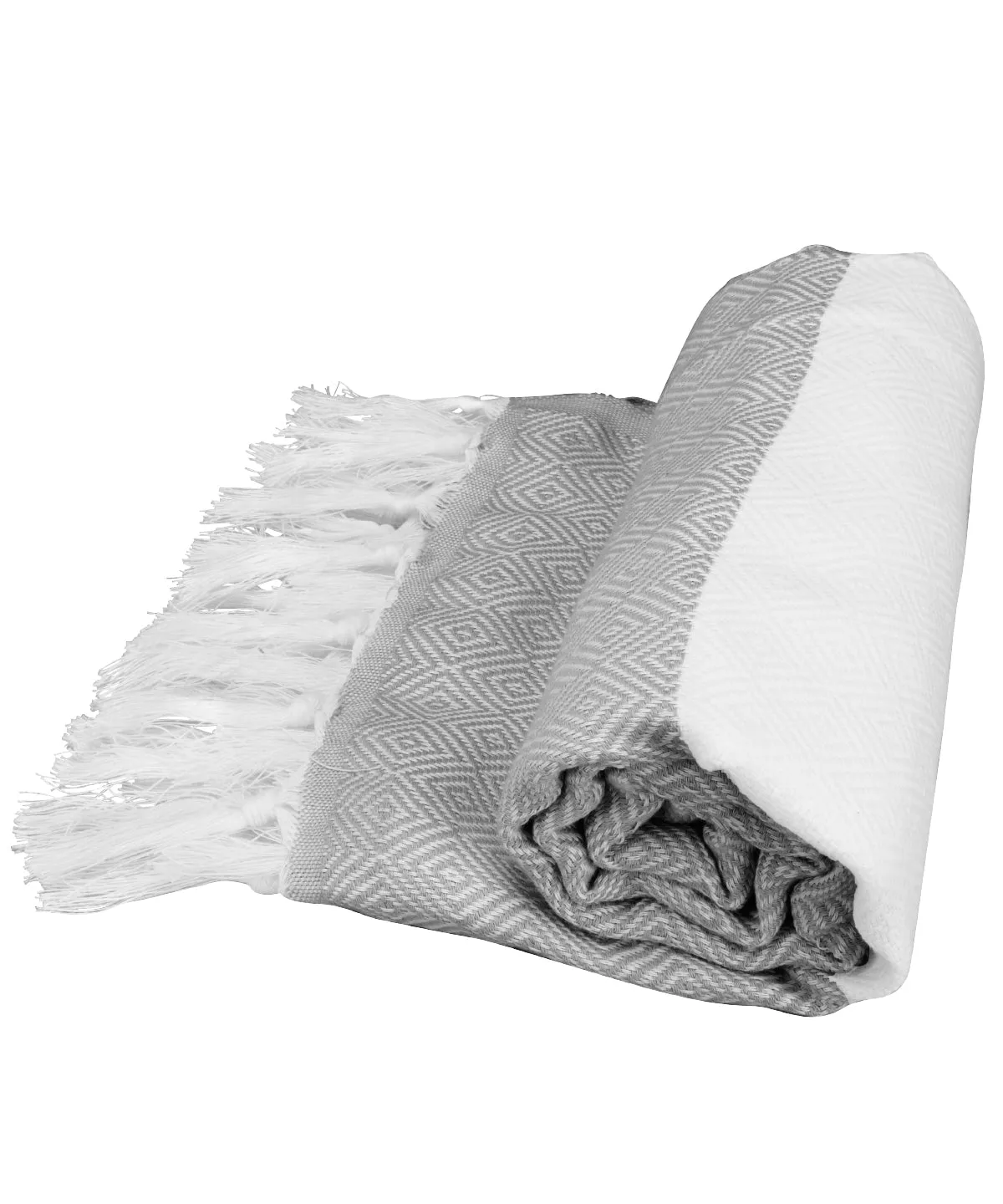 ARTG® Hamamzz® marmaris towel | White/Graphite