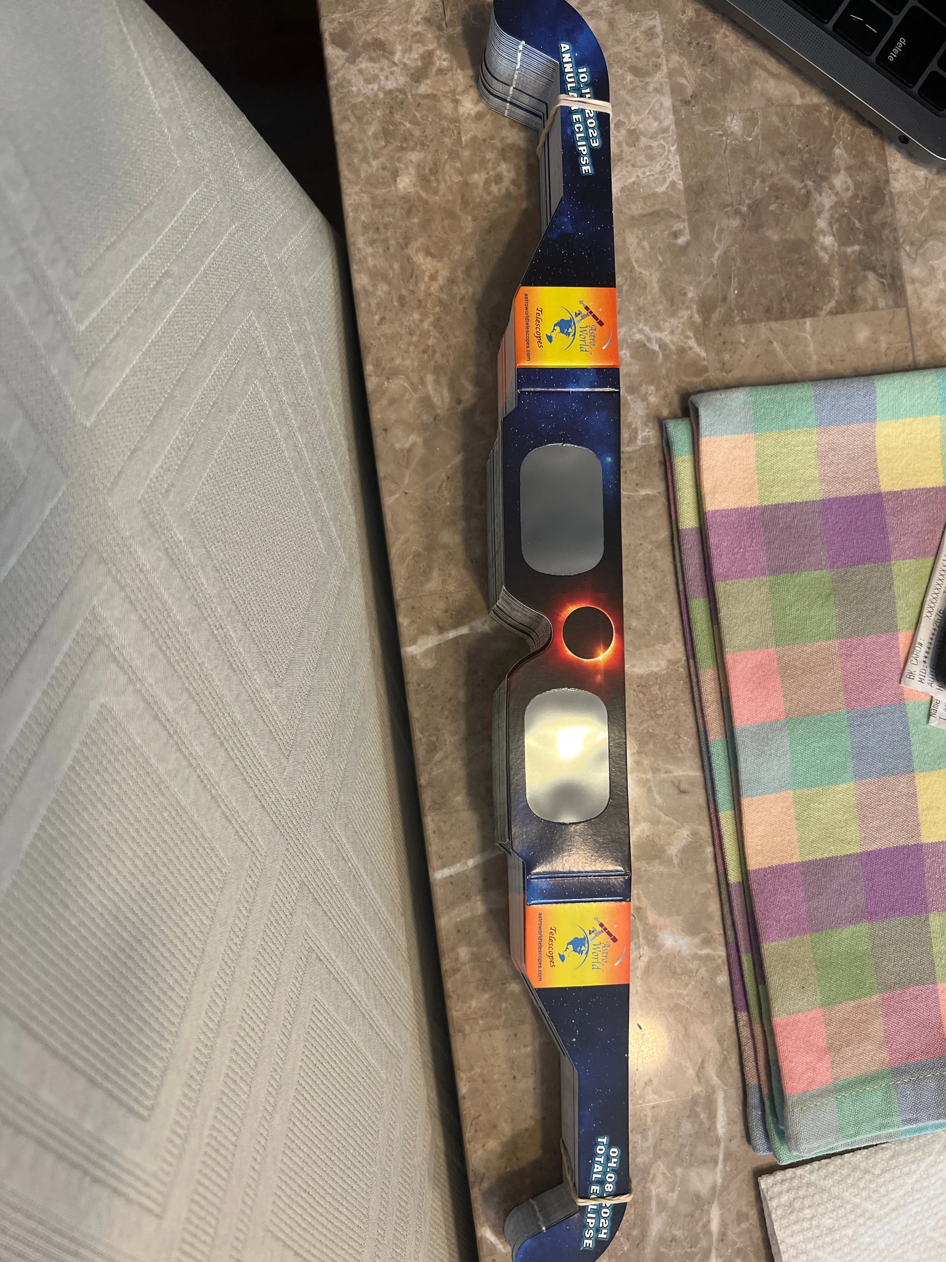 AstroWorld Solar Eclipse Glasses