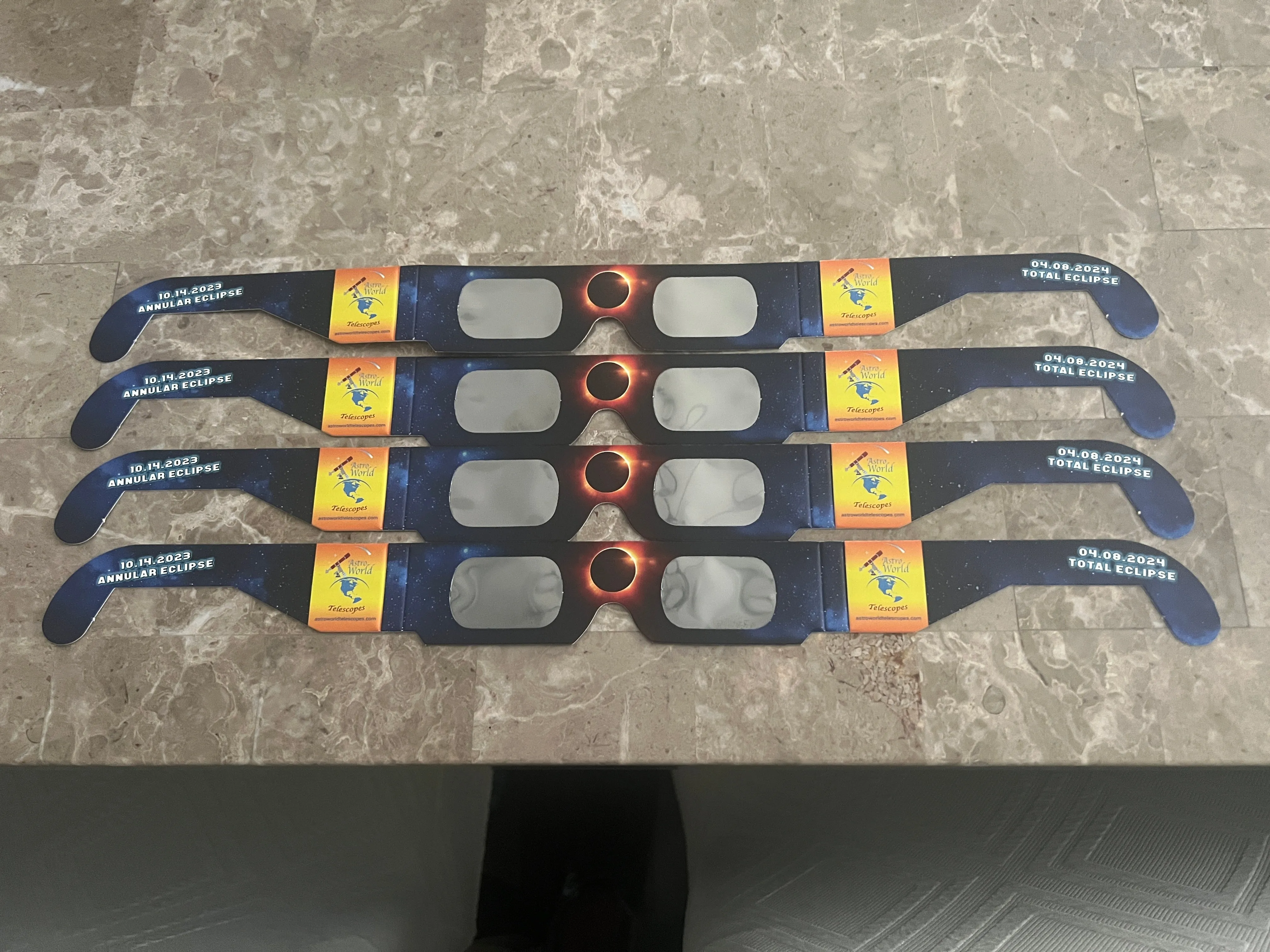 AstroWorld Solar Eclipse Glasses