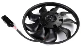 Audi Porsche Auxiliary Cooling Fan Assembly – Passenger Side 95562413500 – Bosch 0130706202