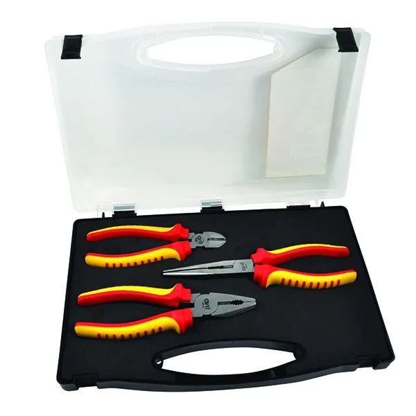 Avit Insulated Pliers - 3 Piece Set