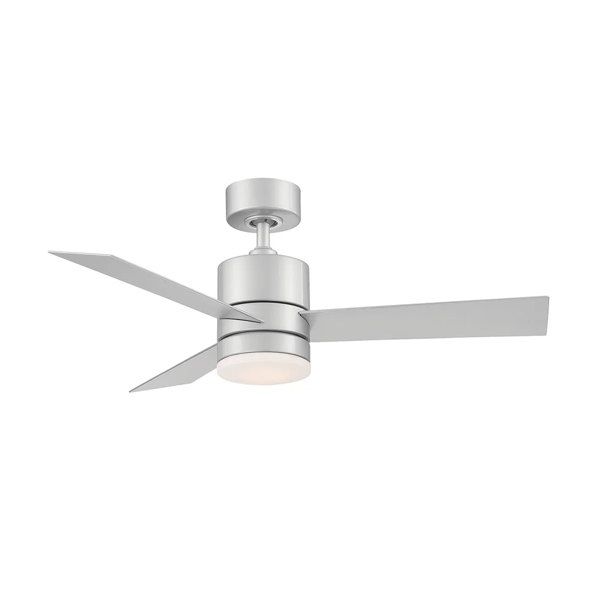 Axis 44" Ceiling Fan in Titanium Silver