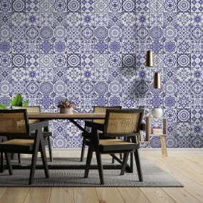 Azulejo Tiles Wallpaper