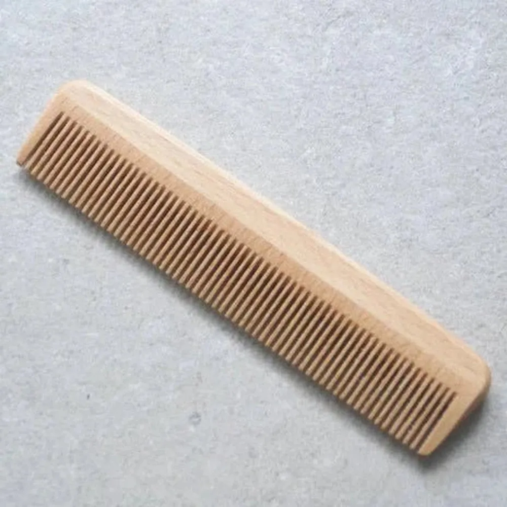 Baby Wooden Comb, 13cm