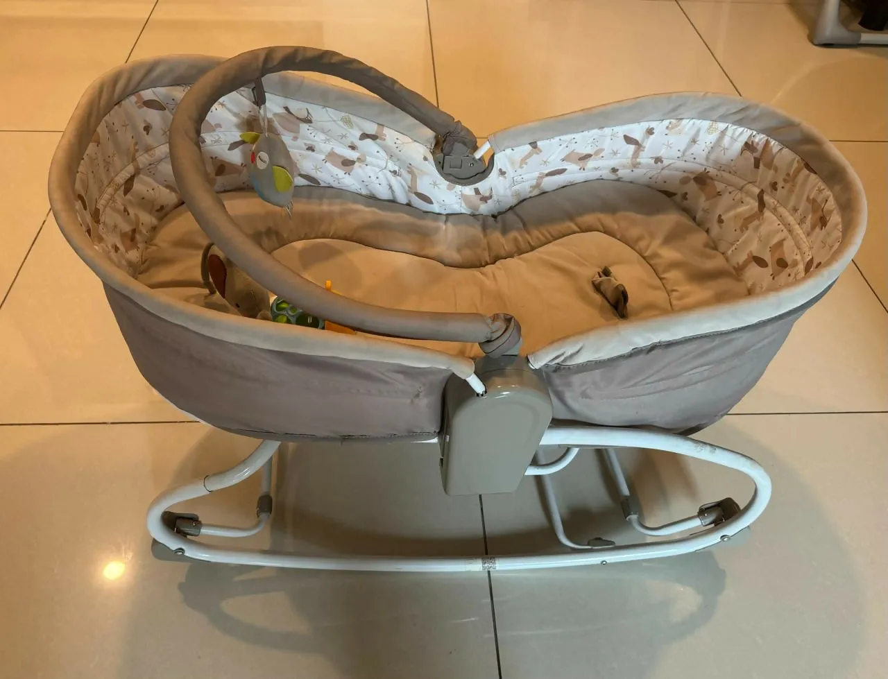 BABYHUG 3 in 1 Opal Rocker