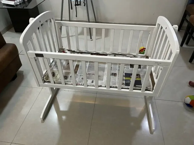 BABYHUG Joy Cradle, Dimensions - 98 x 57.5 x 81 cm