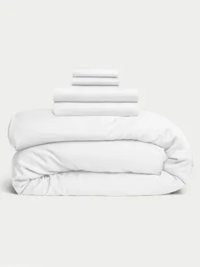 Bamboo Bedding Deluxe Bundle - Silk