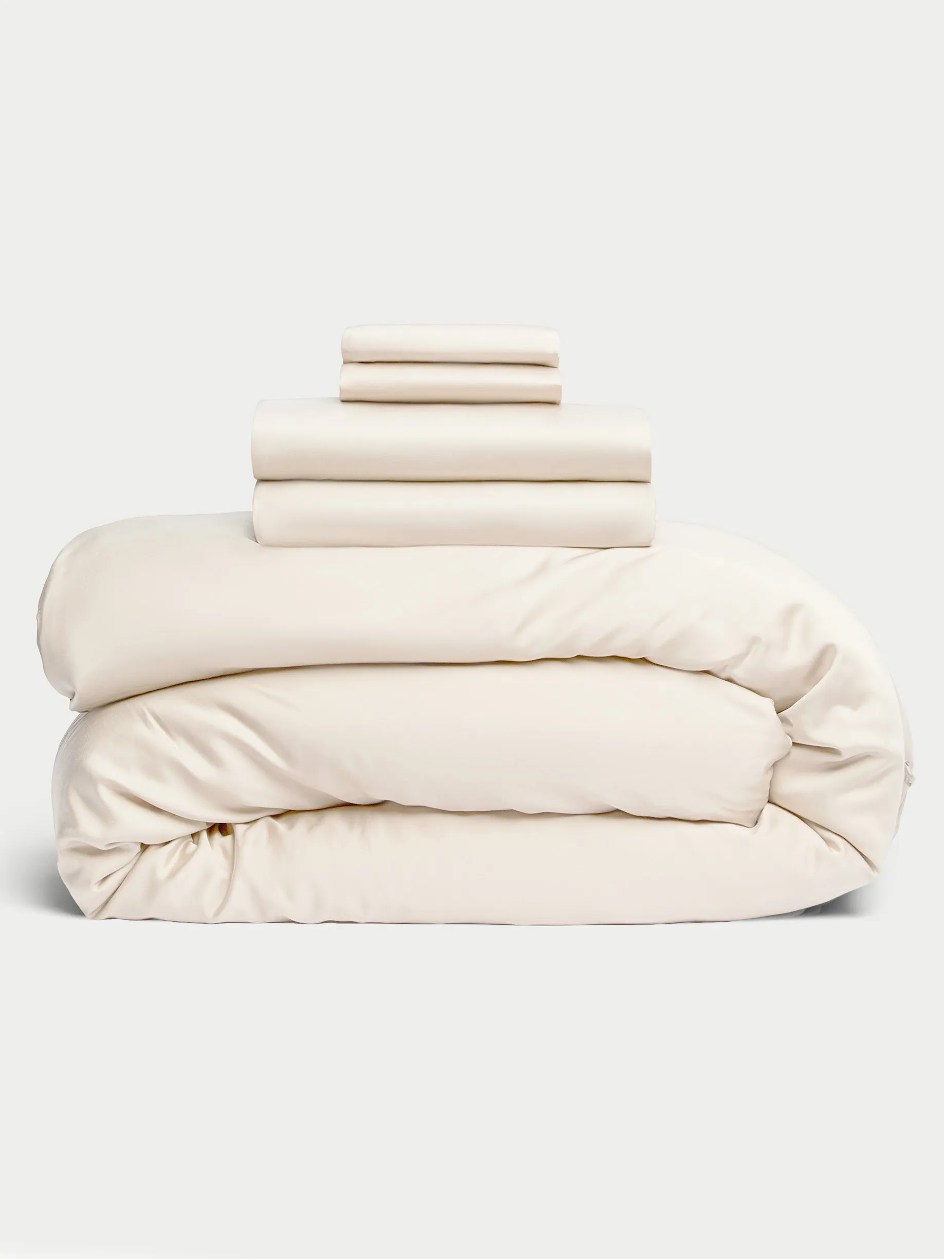 Bamboo Bedding Deluxe Bundle - Silk